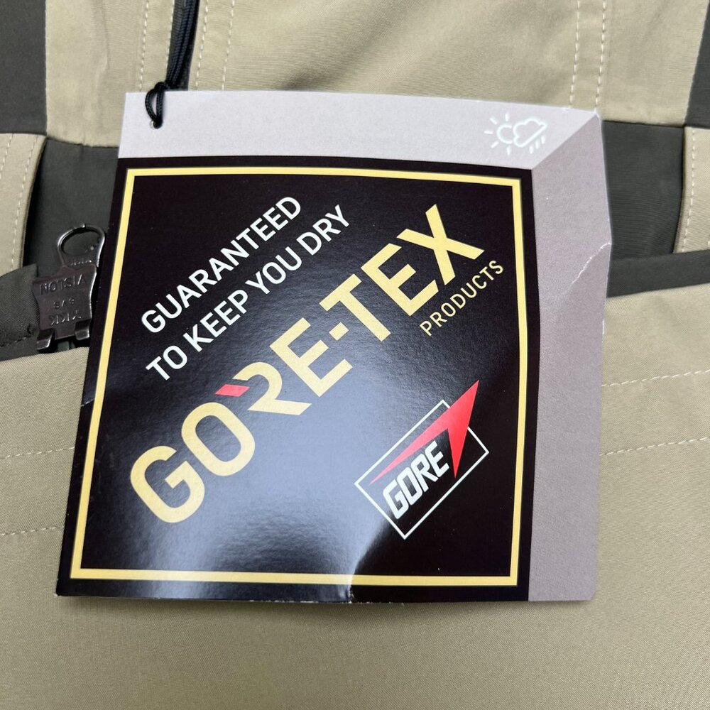Nike Men's ACG Gor-TEX Outdoor Hooded 'Khaki' Track Jacket CT2255-325 si… - Picture 4 of 6